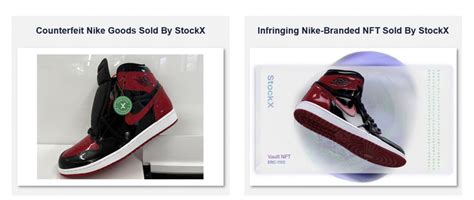 nike bought fake shoes from stockx|stock x fraud.